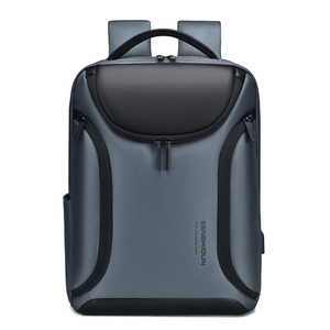 Nueva llegada cuatro bolsillos tecnología negocios mochilas venta al por mayor negro o azul gran capacidad portátil mochila - Product Image 3