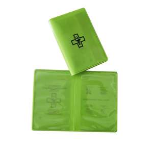 Custom impermeabile PVC titolare della carta di assicurazione, polizza di assicurazione di plastica porta documenti, carta d'identità in vinile - Product Image 1