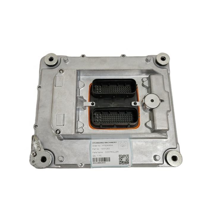 Hyunsang发动机控制器ECU 89663-E0781 VH89661E0010 275800-4211 J08ETM SK300-8挖掘 ...