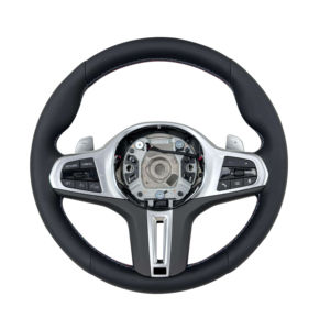 Volante LED de Fibra de Carbono Forjado Personalizado para <span class=keywords><strong>BMW</strong></span> Serie <span class=keywords><strong>G</strong></span> G2X G3X M3 M4 M5 <span class=keywords><strong>M8</strong></span> X3M X6M 640i GT 550i 440i 340i G11 G15 G29 - Product Image 2