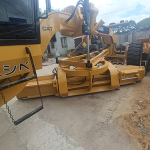 Motoniveladora Económica de Origen Japonés para CAT140K/140H/140G/14H/120H/12H/12G con Motor Isuzu y Tracción en las Cuatro Ruedas, 1 Año de Garantía - Product Image 6