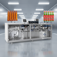 Machine de remplissage et de scellage BFS automatique pour ampoules en plastique de sirop liquide oral jetable de haute qualité