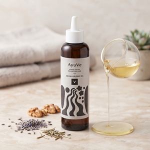 High Quality Relaxing Natural Fragrance Deep <b>Penetrating</b> AyuVe Aroma Blend <b>Oil</b> V 150ml - Product Image 3