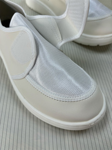 Antiestático ESD Protección laboral Pu Net Shoes Zapatos DE SEGURIDAD transpirables sin polvo para el trabajo - Product Image 3