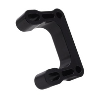 Suku Cadang Sepeda Motor Listrik Off-road Kustom XFY,  Handlebar Riser Aluminium Alloy 6061-T6 Anodized CNC, Tinggi 15MM