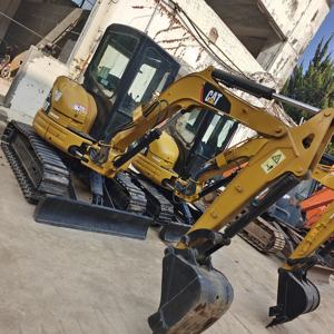 Miniexcavadora Caterpillar 303CR de Segunda Mano, Modelo 2022, Motor y Caja de Cambios en Buen Estado, Capacidad del Cucharón de 0.12 m, Buena Calidad - Product Image 1