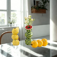 Arrangement de fleurs de fruits de Style minimaliste nordique best-seller objets décoratifs pour la décoration de table de bureau à domicile
