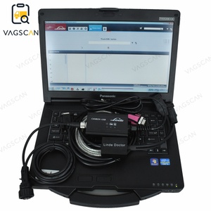 Kit de Diagnóstico JUDIT 4 para Jungheinrich y Linde, Herramienta de Diagnóstico Canbox, Canbox Doctor CF53 con Laptop - Product Image 3