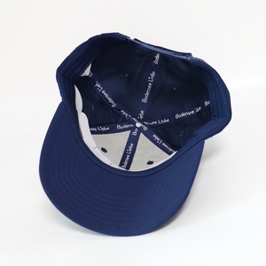 หมวกเบสบอลมีขอบโค้งทำจากโพลีเอสเตอร์มีโครงสร้างแบบลำลองใส่ได้ทั้งชายและหญิงใส่ได้โลโก้ปักตามสั่ง - Product Image 5