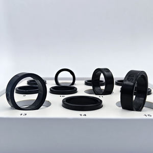 <span class=keywords><strong>Kit</strong></span> d'affichage d'anneaux de fiançailles de mariage magnétiques avec support en diamant, outil de vente avec boîtier en plastique - Product Image 5