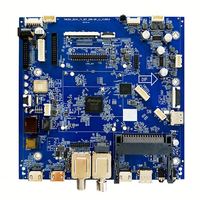 Mehrschichtige Aluminium-Kommunikations-PCBA-Leiterplatte OEM Hartvergoldete Oberfläche LED-TV Taschenlampen-Wechselrichter-Schaltung