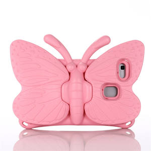 Custodia in Schiuma EVA per Bambini per <span class=keywords><strong>Samsung</strong></span> <span class=keywords><strong>Galaxy</strong></span> <span class=keywords><strong>Tab</strong></span> <span class=keywords><strong>A</strong></span> <span class=keywords><strong>8.0</strong></span> T290 T230, Supporto Antiurto Sicuro per Bambini, Cover Protettiva per <span class=keywords><strong>Tablet</strong></span> con Motivo <span class=keywords><strong>a</strong></span> Farfalla - Product Image 4