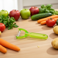 UJ-GP066 Éplucheur de légumes en acier inoxydable très vendu, éplucheur de papaye