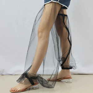 Chaussettes courtes Yuqilin respirantes en filet anti-moustiques pour femmes, utilisation intérieure et extérieure - Product Image 2