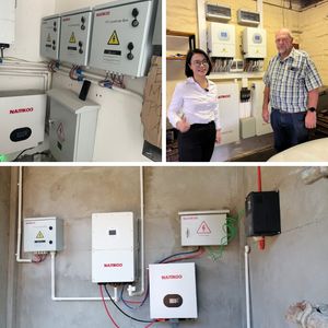 Ensemble complet de panneaux solaires Pv 1kw sur le <span class=keywords><strong>toit</strong></span> d'une petite <span class=keywords><strong>maison</strong></span> - Product Image 2