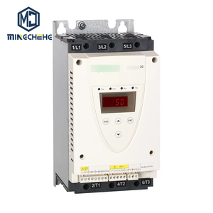 Démarreur progressif industriel série ATS22 ATS22D47Q ATS22D32Q ATS22D62Q pour système de protection de démarrage et d'arrêt progressif de moteur triphasé - Product Image 1