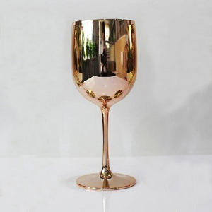 VGEET-copas de champán doradas, Copas de plástico para <span class=keywords><strong>vino</strong></span>, baratas, para Navidad - Product Image 2