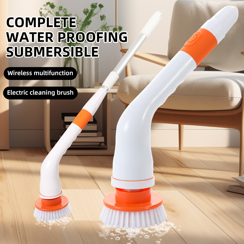 Multifunction Bathroom Tub Tile Floor Scrubber
