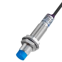 Capteur de proximité inductif LJ12A3-4-Z/AY PNP NC, distance de détection 4 mm, montage fileté série M12, interrupteur de détection