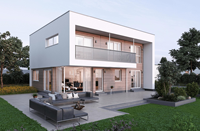 Nous réalisons votre maison de rêve avec une structure en acier imperméable et des options de personnalisation sans fin.