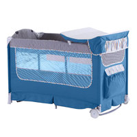 Lit bébé, parc pour bébé, lit de voyage avec table à langer et fonction de balancement - Offre spéciale