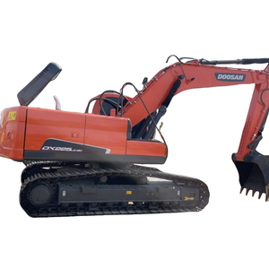 Excavadora usada de Corea DOOSAN, excavadora grande de segunda mano DOOSAN DX225 DX300, equipo pesado para minería de canteras - Product Image 1