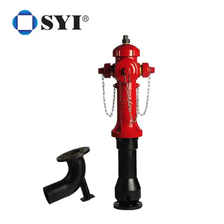 Overground Cast Iron Fire Hydrant System For Firefighting Landing Fire Hydrant