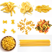 Ligne de production d'extrusion à vis simple pour pâtes, macaronis, farine de blé et de maïs, service personnalisé tout-en-un, avec certificat CE
