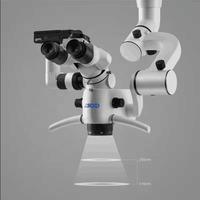 Dental Hot Selling High-quality Microscope SCM800 with Display Camera and Pedals Full Set Equipment
