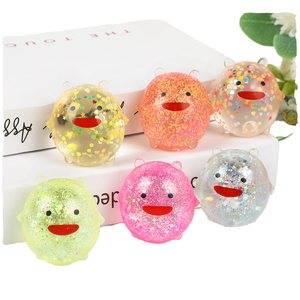 Jouets anti-stress unisexes mignons et doux, jouets de décompression à récupération lente, simulation à presser pour les enfants de 5 à 7 ans - Product Image 1