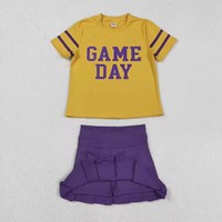 8 styles de tenues de cheerleading pour filles, ensembles deux pièces assortis pour le sport, le fitness, le yoga, tenue active de cheerleading