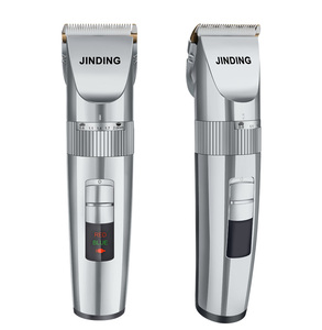 2 Speed Professional Barber Shop Use Electric <strong>Hair</strong> <strong>Clipper</strong> for <strong>Man</strong> with LCD Screen USB Rechargeable <strong>Hair</strong> Trimmer <strong>Cordless</strong> Usage - Product Image 1