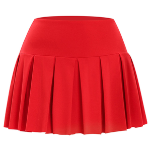 กระโปรงวิ่งกันแดดสำหรับผู้หญิง พร้อมชั้นใน แห้งเร็ว เหมาะสำหรับโยคะ เทนนิส กอล์ฟ แบดมินตัน เต้นรำ ผ้าพลีท ยืดหยุ่น/ไนลอน - Product Image 3