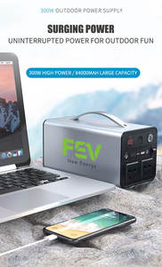 Générateur à batterie Lifepo4 tout-en-un hors réseau 5kwh 3000w centrales électriques portables 3kw solaire 6kwh systèmes de stockage d'énergie domestique - Product Image 2