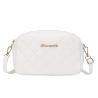 Bolso Bandolera de Moda para Mujer, Estilo Casual, para Verano y Otoño, con Correa Cruzada, Forro de PU, Cierre de Cremallera, Precio Económico al por Mayor