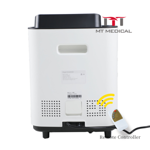 מחולל חמצן נייד, מתכוונן, לשימוש ביתי, רפואי, וטרינרי, עם פונקציית אטומיזציה, מתוצרת MT MEDICAL - Product Image 6