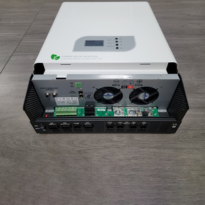 Tinh khiết Sine Wave chia giai đoạn biến tần 120V 240V lai năng lượng mặt trời MPPT <span class=keywords><strong>CHARGE</strong></span> <span class=keywords><strong>CONTROLLER</strong></span> 5KW 6KW 4Kw 10KW 12KW onduleur đầu ra duy nhất - Product Image 2