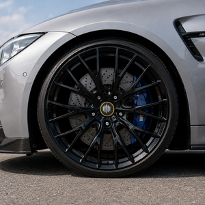 DEONEO IATF16949 DOT Jantes Jaguar Xe personnalisées 5x108 19 pouces Jantes de voiture noires <span class=keywords><strong>Et</strong></span> Jantes en alliage forgé 6061-t6 ultra légères - Product Image 1