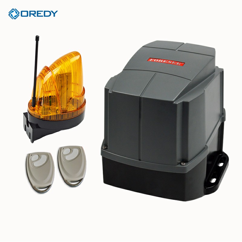 Orody-motor de puerta corredera de alta calidad, Kit de abridor de puertas automático de 220V, operador de puertas automáticas con control remoto eléctrico