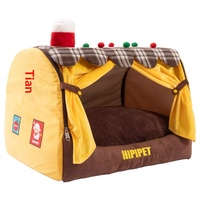 [10% de réduction en prévente] Maison pour chat Neural Cat, style Noël rétro, type tiroir, semi-fermée, en coton, pour garder au chaud