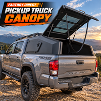 Hard-top en acier au manganèse pour pick-up, idéal pour le travail et les voyages tout-terrain