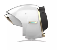 Analyseur de peau 3D intelligent AI Magic Mirror, scanner facial, analyseur d'hydratation de la peau, automatique