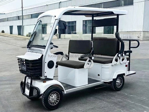 Commercio all'ingrosso 800W uso domestico triciclo elettrico bicicletta Ebike <span class=keywords><strong>a</strong></span> <span class=keywords><strong>3</strong></span> <span class=keywords><strong>ruote</strong></span> con Top Rack Golf Cart corpo chiuso 60V tensione - Product Image 3