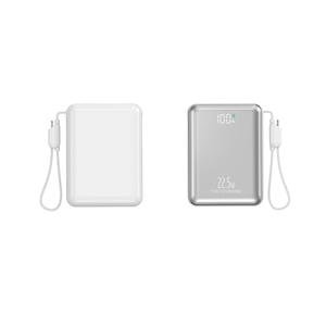 เครื่องชาร์จพกพา อัลตร้ามินิ 10000mAh 22.5W พาวเวอร์แบงค์ชาร์จเร็ว |   สายชาร์จ USB-C ปลอดภัยสำหรับการเดินทาง อุปกรณ์ชาร์จที่จำเป็นสำหรับการเดินทาง - Product Image 3