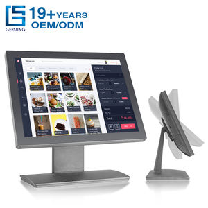 Terminal Punto de Venta con Pantalla Táctil Todo en Uno, Sistema POS con Windows y Pantalla Extensible HD de 2.5'' a <span class=keywords><strong>Precio</strong></span> de Fábrica - Product Image 1