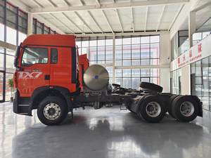 HOWO รถแทรคเตอร์มือสอง sinotruk TX5รถบรรทุกแทรคเตอร์6x4 HOWO 480HP รถบรรทุกเหมืองจีน - Product Image 2