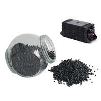 Granulés de nylon PA66 GF30 modifiés, renforcés de fibres de verre, polyamide 66, qualité moulage par injection pour pièces de moteur automobile