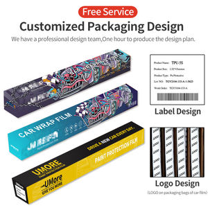 Phim PPF đổi màu TPU màu xám Nardo 1.52*3M, 300+ màu tùy chọn, phim vinyl dán xe toàn thân, phim vinyl bọc xe - Product Image 2