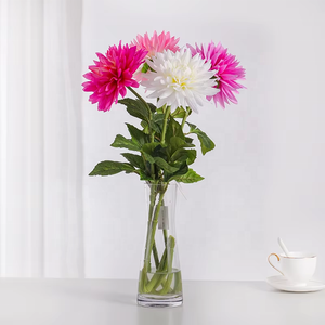 ดอกไม้ดอกรักเร่ทำจากผ้าไหมเทียมสำหรับตกแต่งงานแต่งงาน - Product Image 5