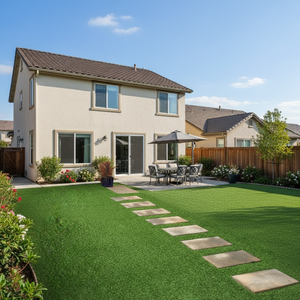 Alfombra de Césped <span class=keywords><strong>Artificial</strong></span> de Lujo para Exteriores, Patio o Jardín, Ultra Gruesa y Suave - Product Image 2